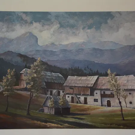 Zatrnik Apartment Bled